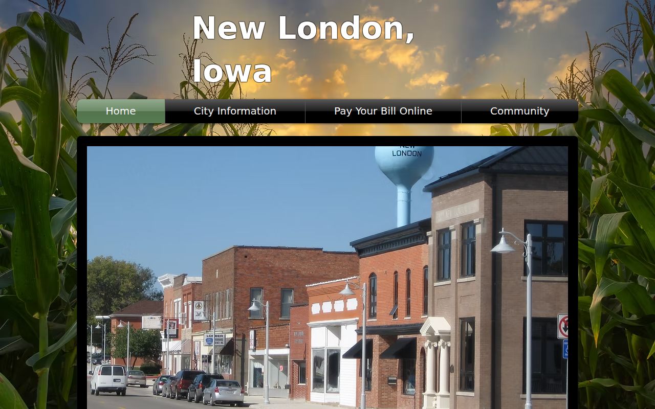 New London city government source for local criminal record contacts